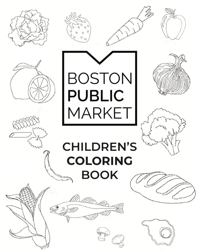 Bpm childrens coloring book