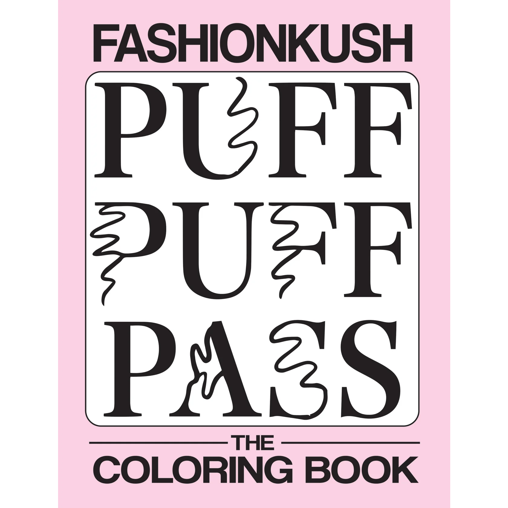 Puff puff pass the coloring book â