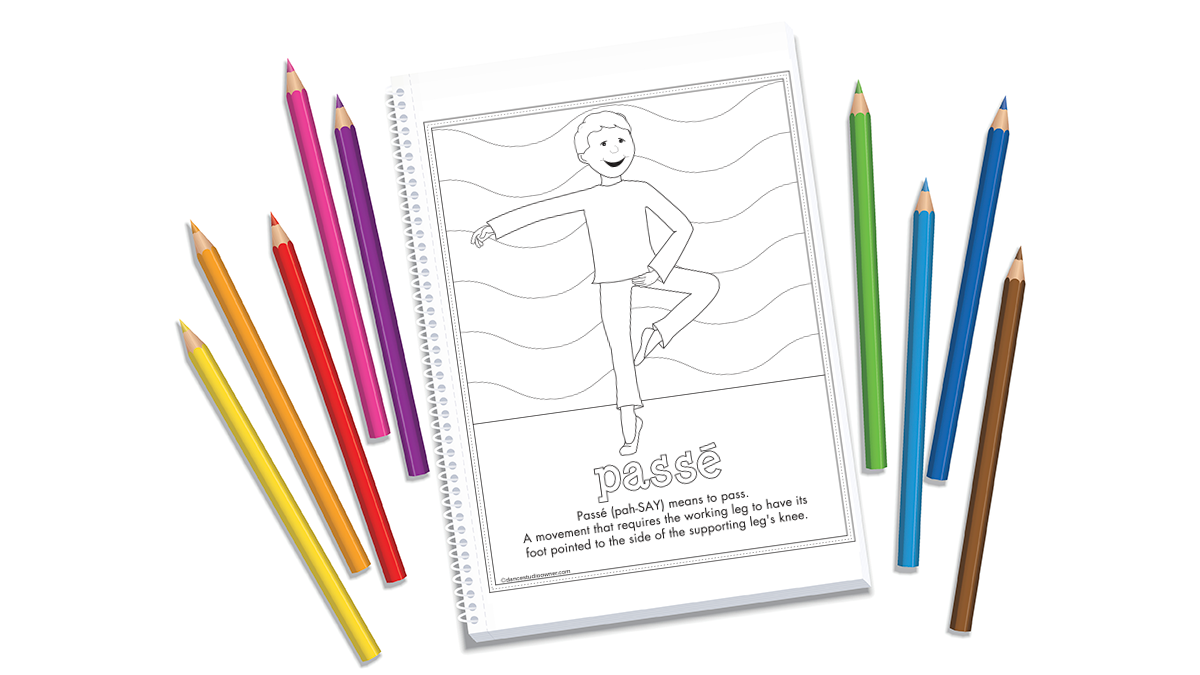 Coloring pages dance studio owner tools and resources to make your dance school profitable