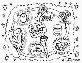 Mommy blog expert free passover kids printables crafts coloring pages activity sheets table decor
