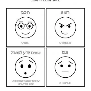 Best printables for passover