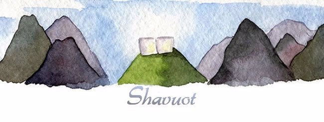 When is shavuot in and