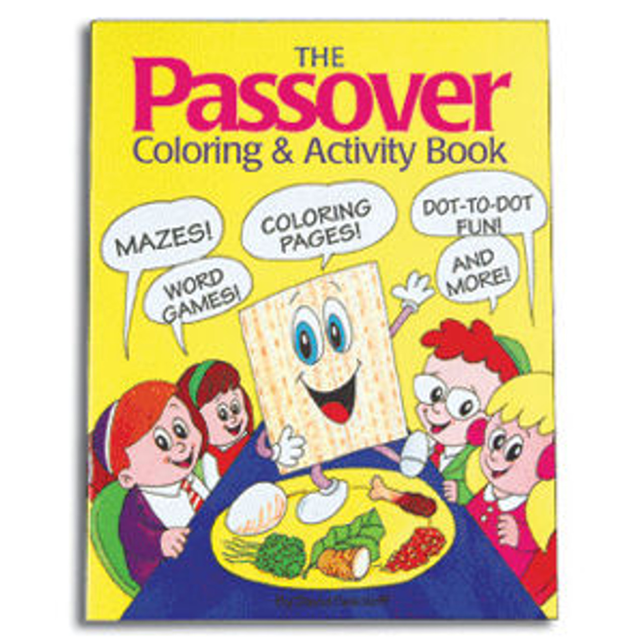Passover coloring and activity book great pricing at bennys
