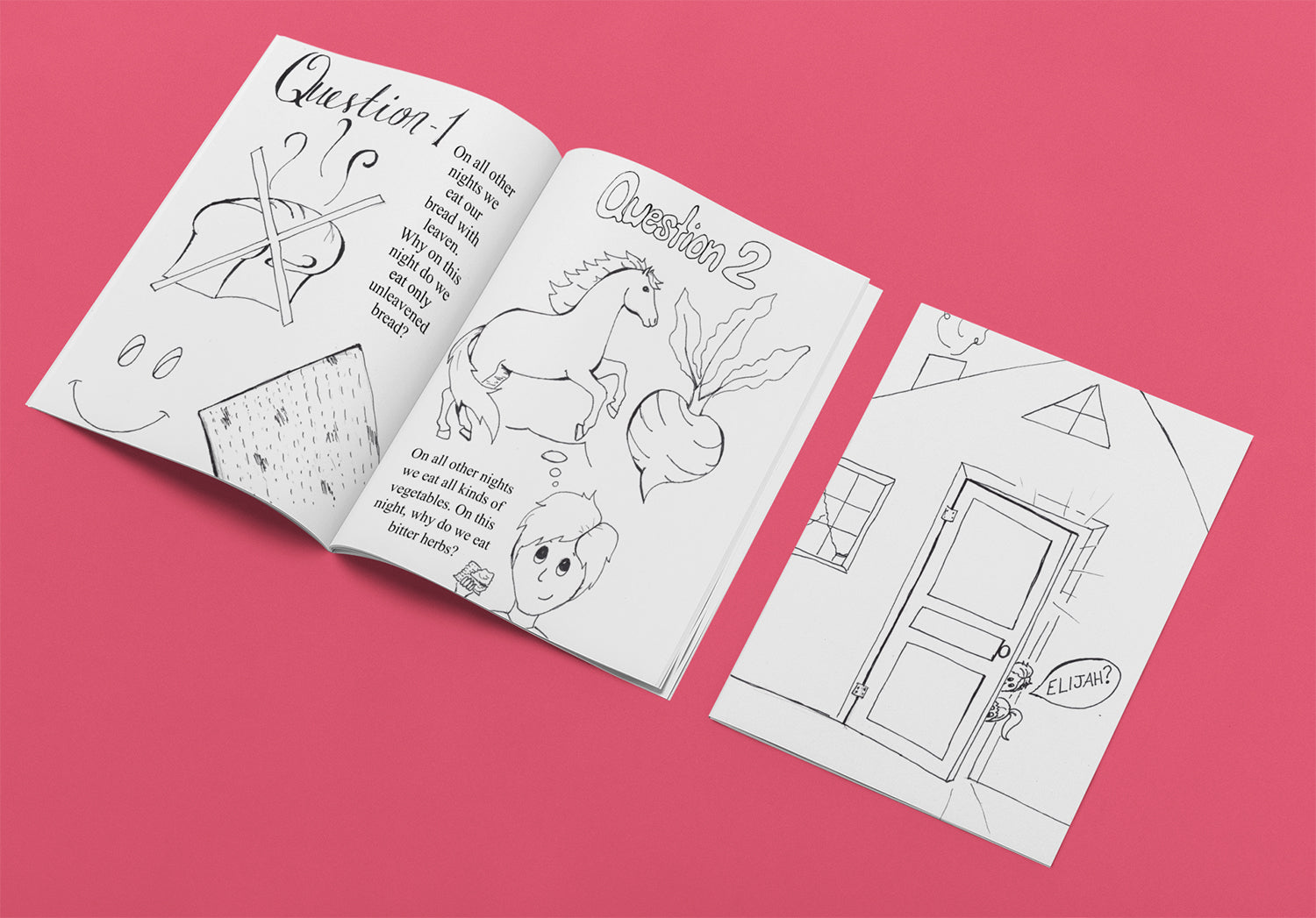 Passover coloring book for kids â the israel guys