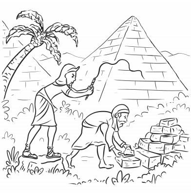 Passover paint book water craft includes coloring pages