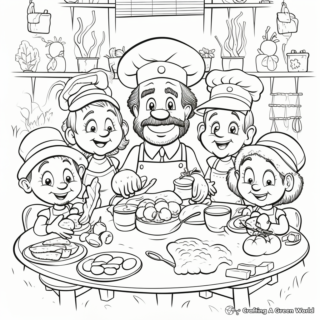 Passover coloring pages