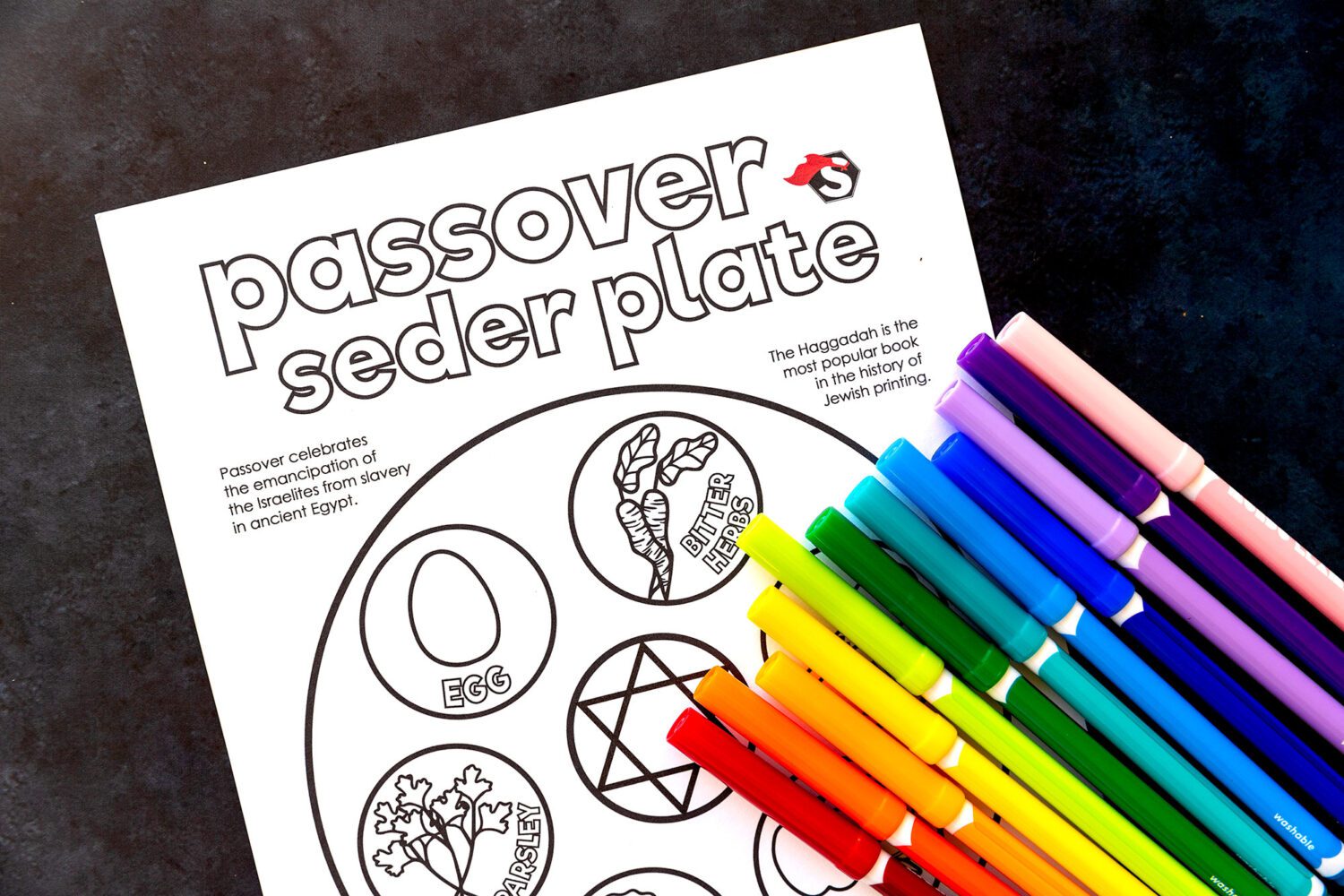 Passover printable bundle
