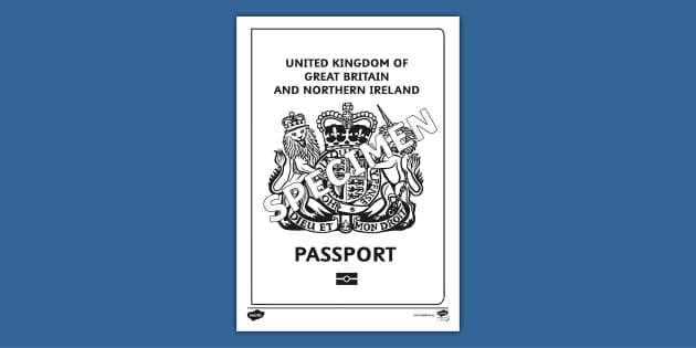 Passport louring sheet louring sheets