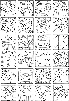 Bliss sweets coloring book your passport to calm dover adult coloring books miller eileen rudisill books