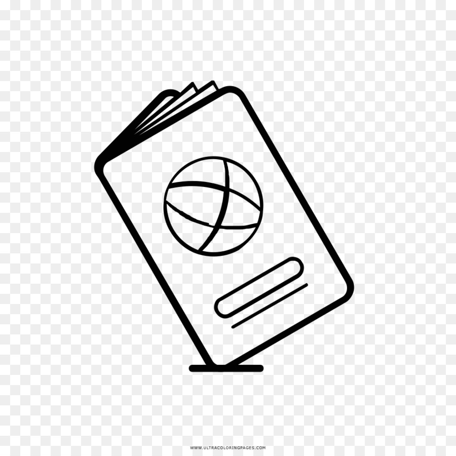 Book black and white png download