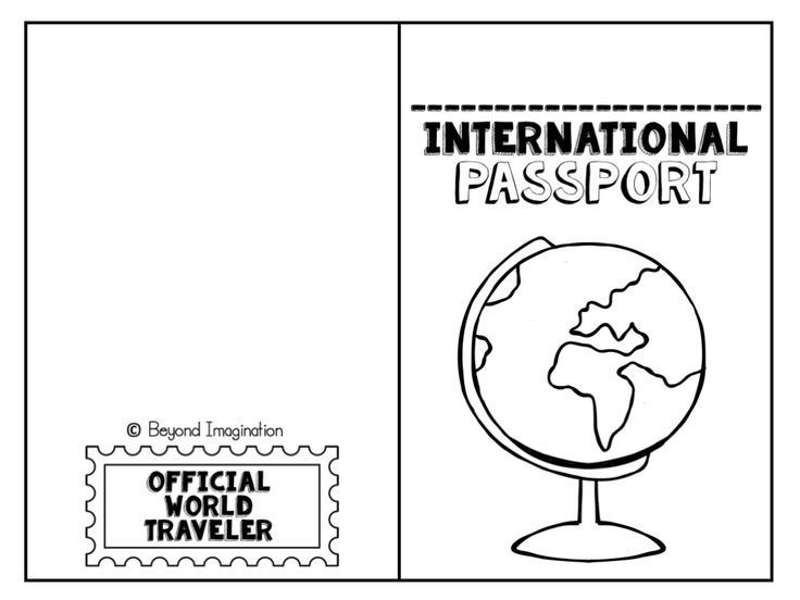 Passport for kids