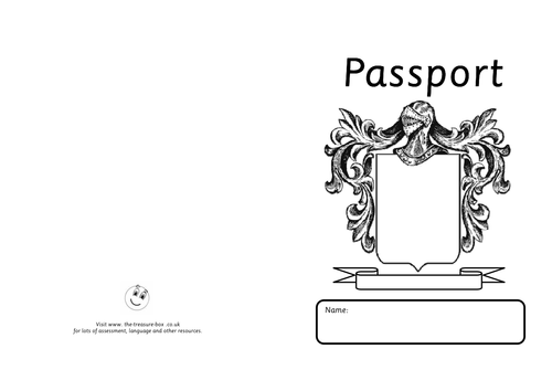 Transition day passport to a new year teaching resources