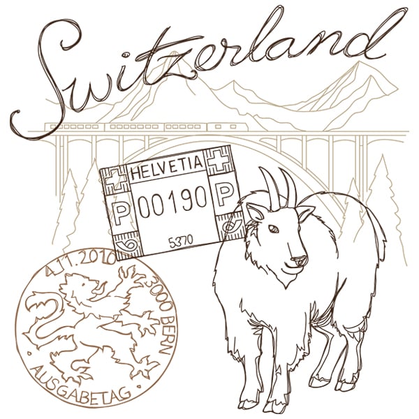 Passport to switzerland svg dxf cutting machine laser cutting designs craft genesis