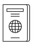 Minimalist coloring book free coloring pages