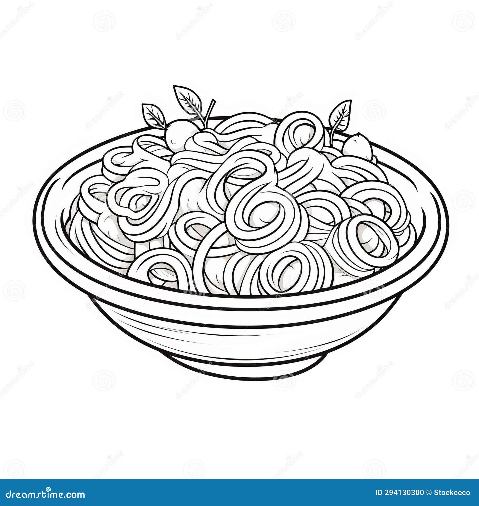 Pasta coloring stock illustrations â pasta coloring stock illustrations vectors clipart