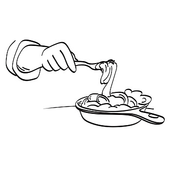 Pasta drawing vector art png images free download on