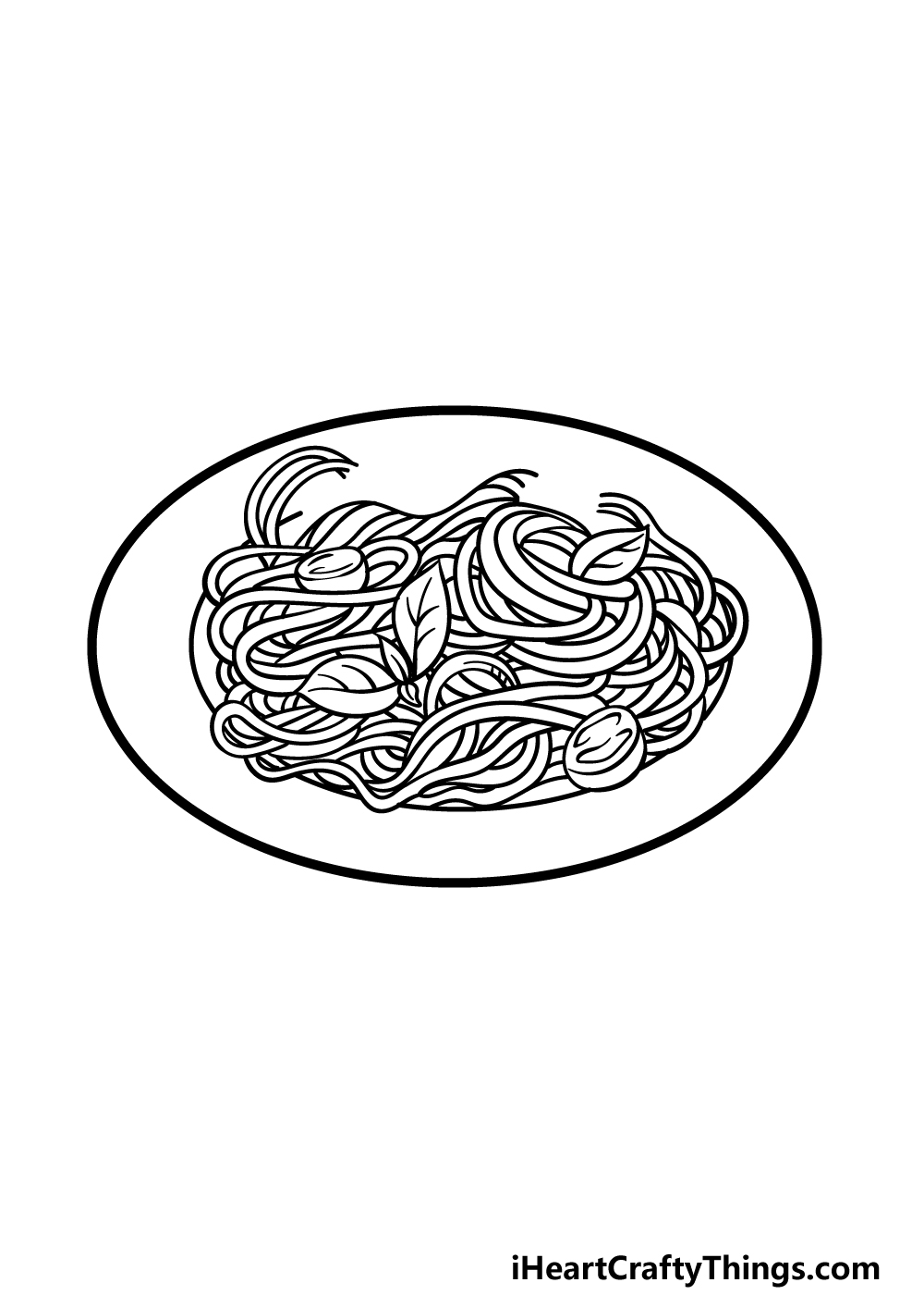 Pasta drawing