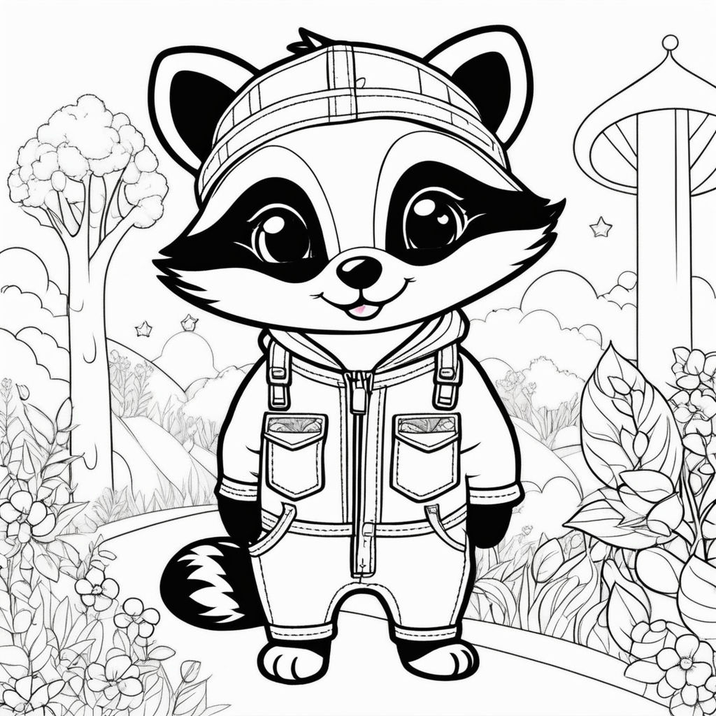 Coloring page for adults