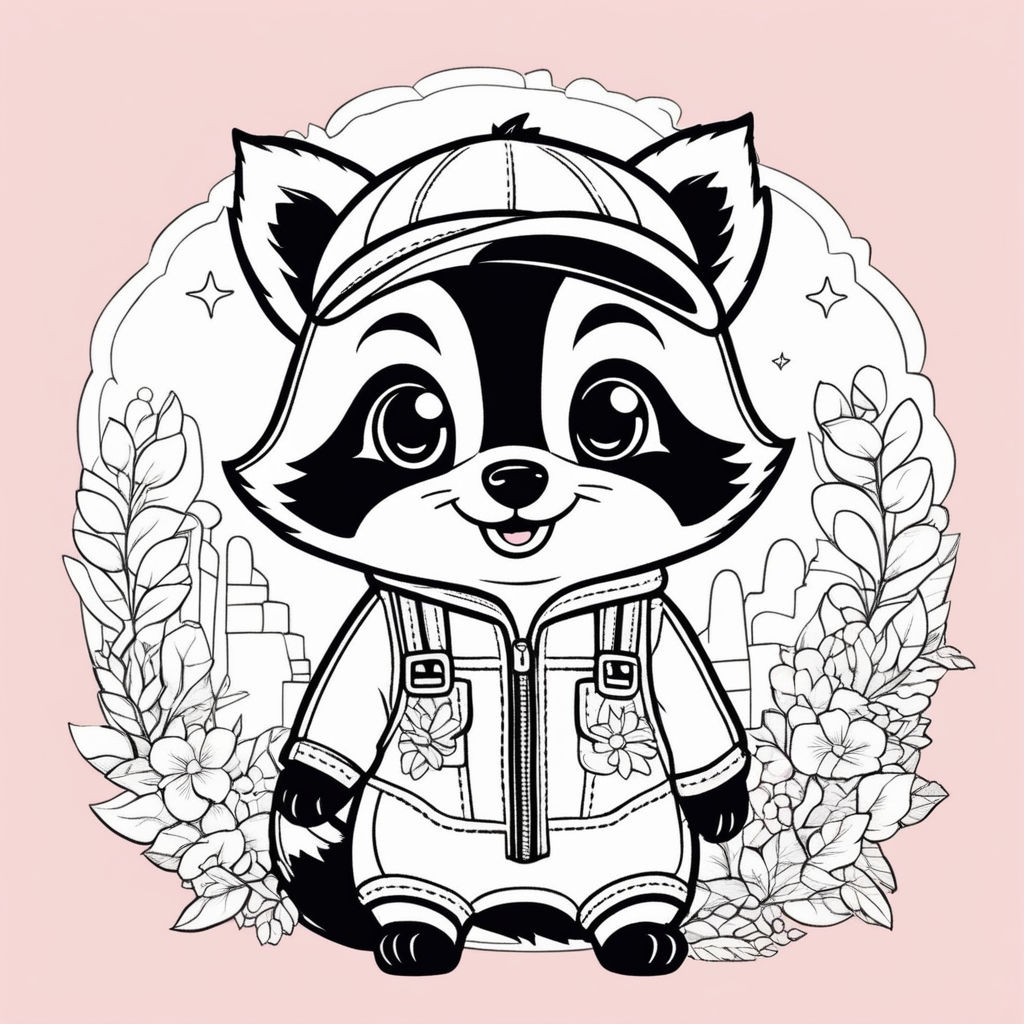 Flat color vector