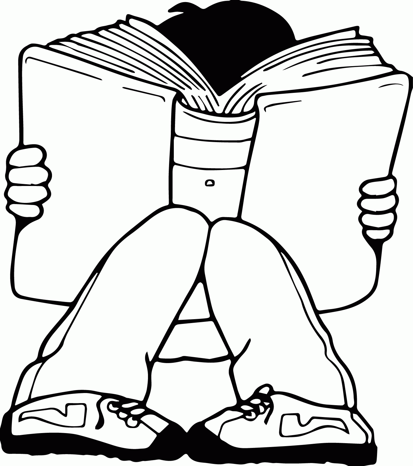 Pastor wecoloringpage sketch coloring page