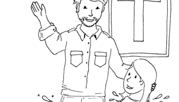 Pastor appreciation day ideas for childrens ministry sermon coloring pages bible verses for kids at church