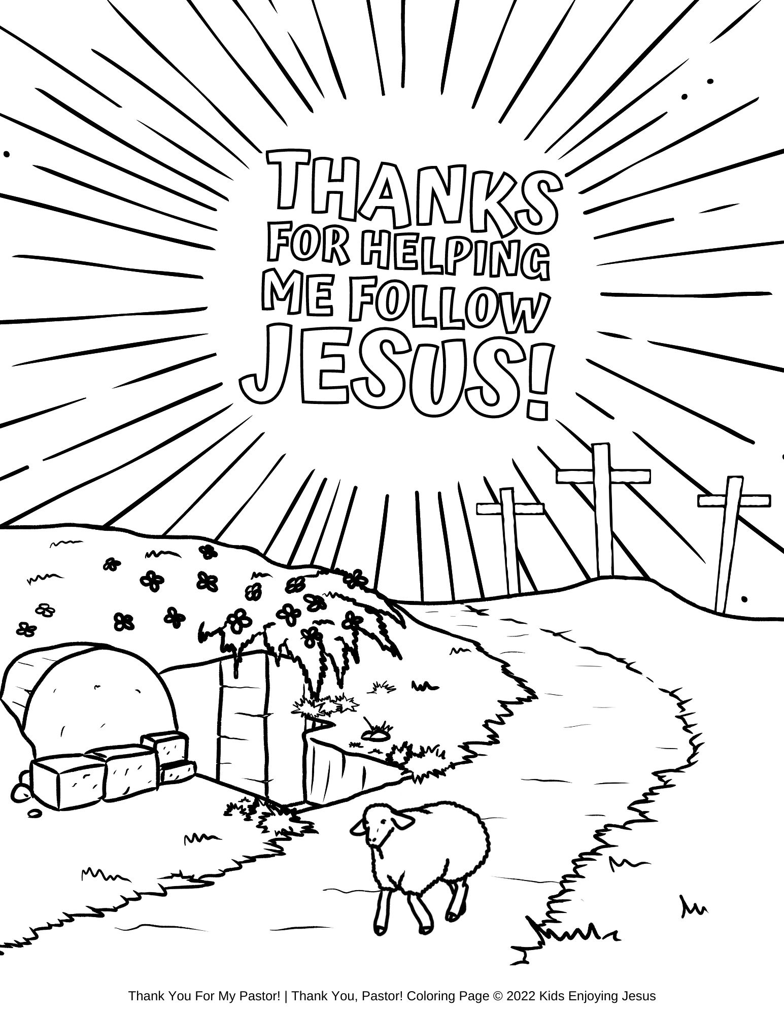 Thank you for my pastor â kids enjoying jesus