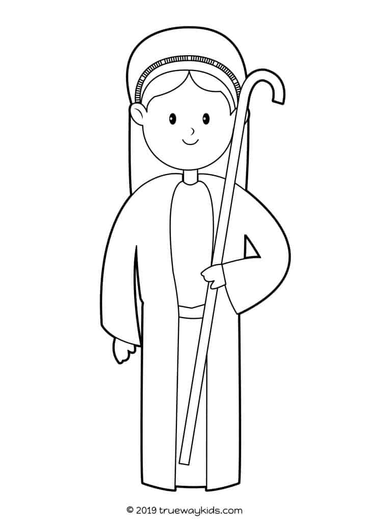 Free printable christmas coloring pages