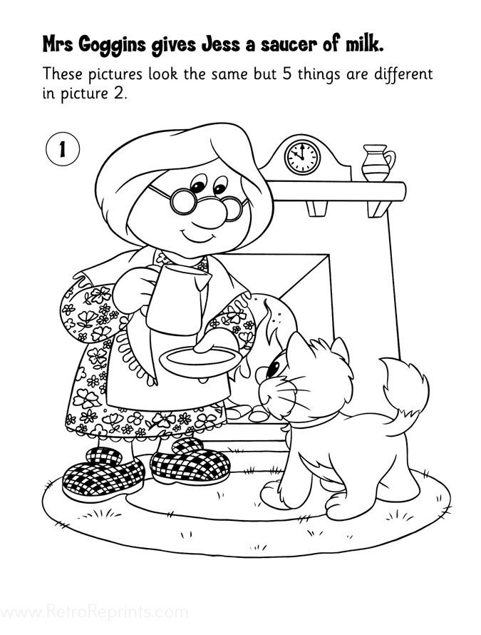 Postman pat coloring pages coloring books at retro reprints