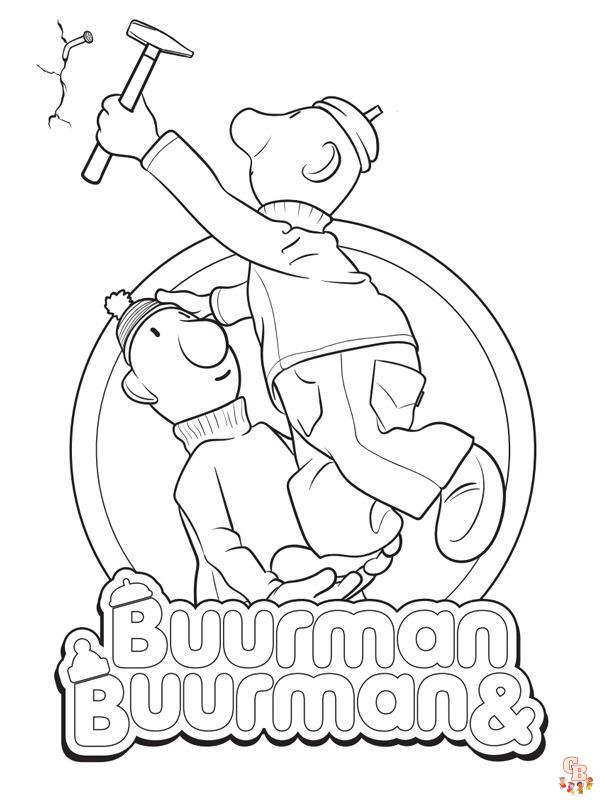 Pat mat coloring pages for kids