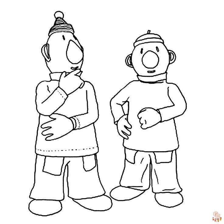 Pat mat coloring pages for kids