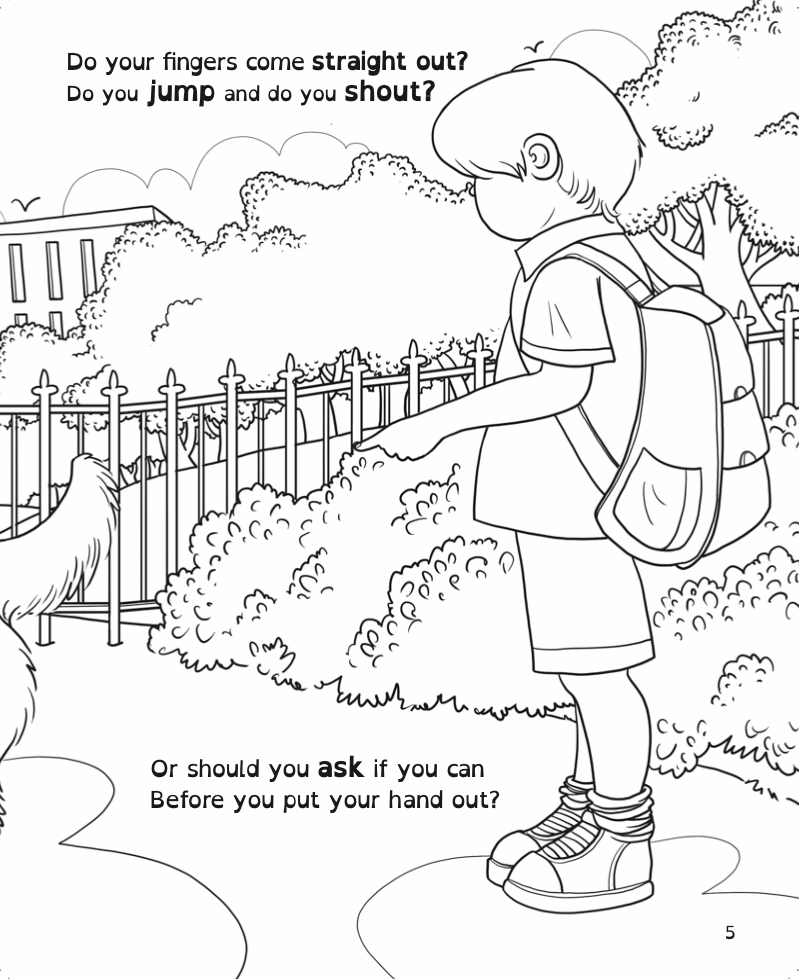 Should i pat pat colouring book