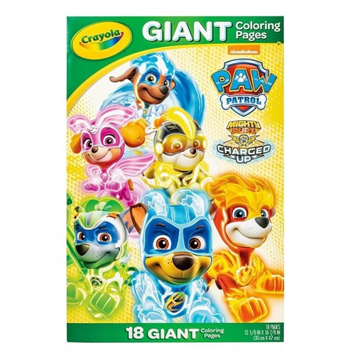 Gaints coloring pages paw pat