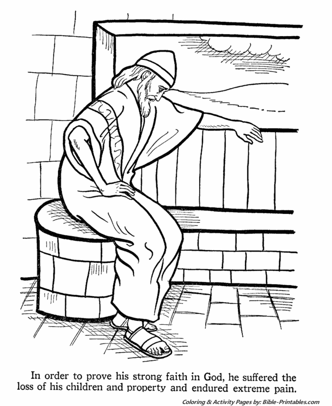 The patience of job
