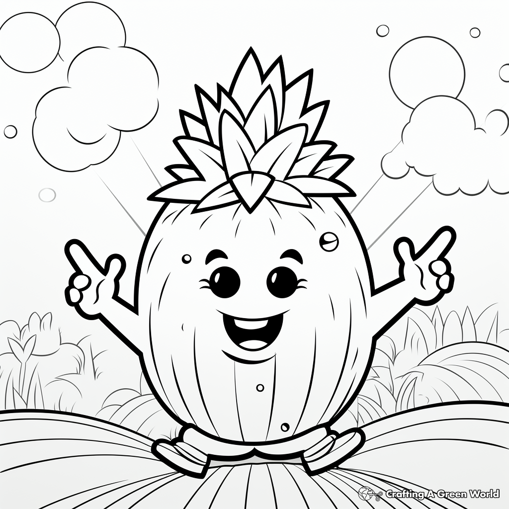 Fruit of the spirit coloring pages