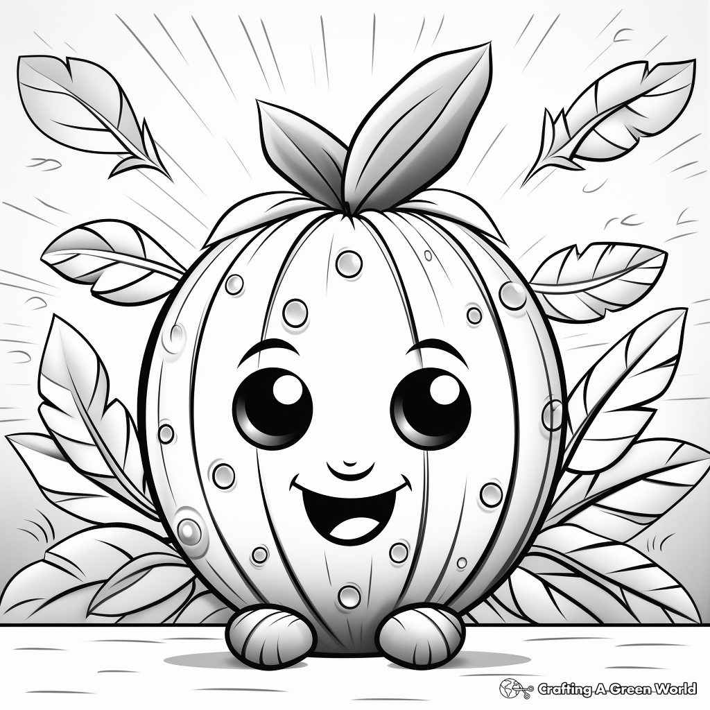 Fruit of the spirit coloring pages