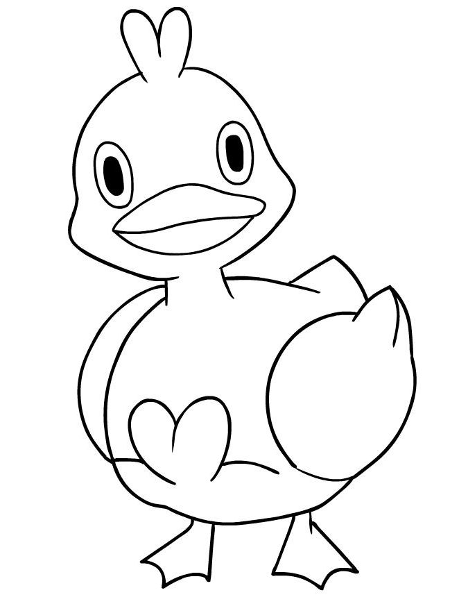Descubre la alegrãa de colorear con garten of ducklett coloring pages