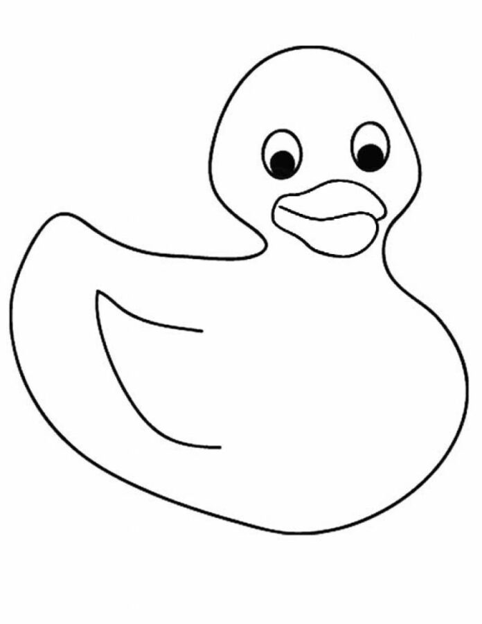 Libro para colorear de patitos para niãos para imprimir y online