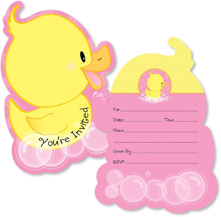 Pink ducky duck