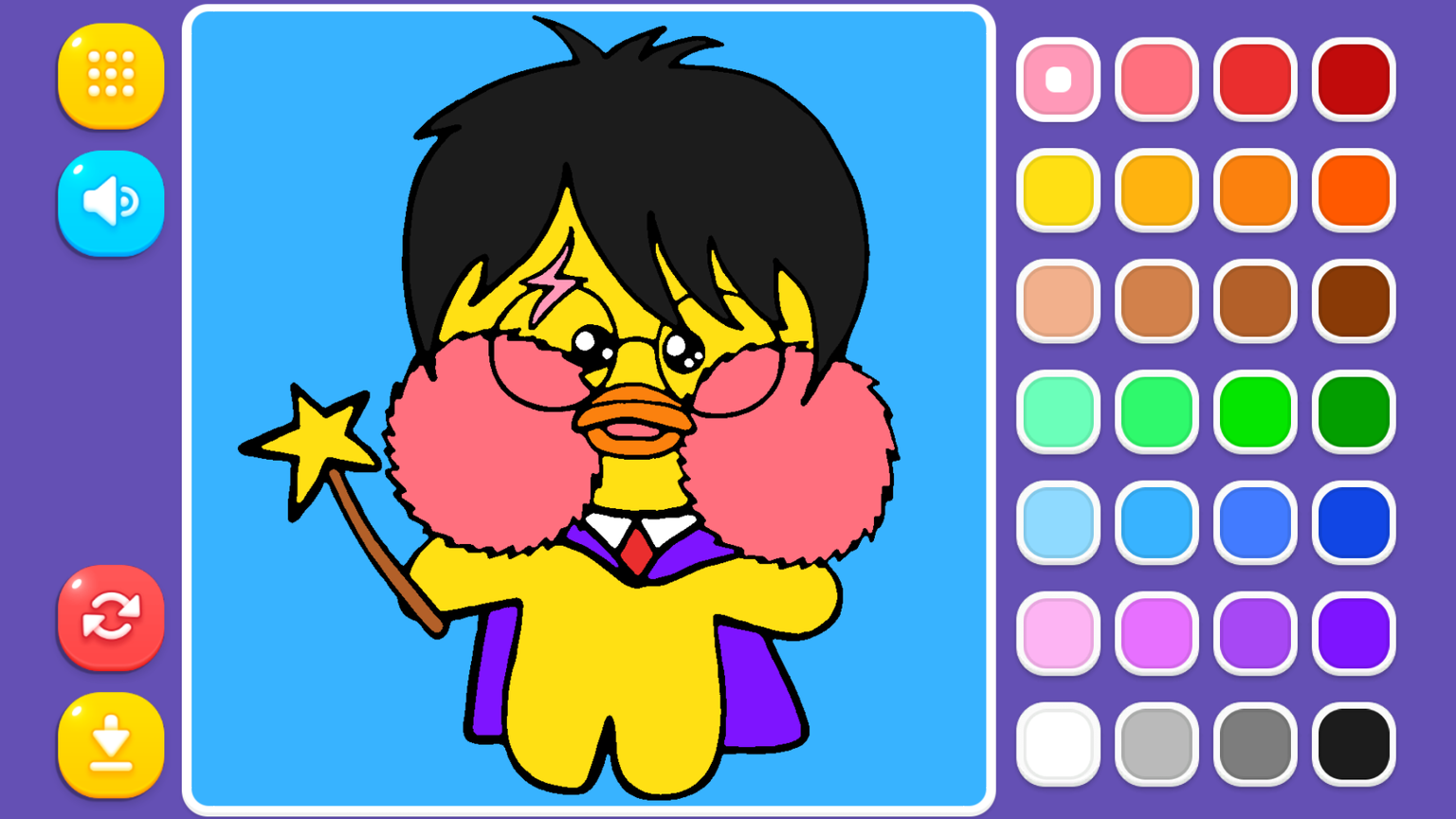 Duck lalafanfan