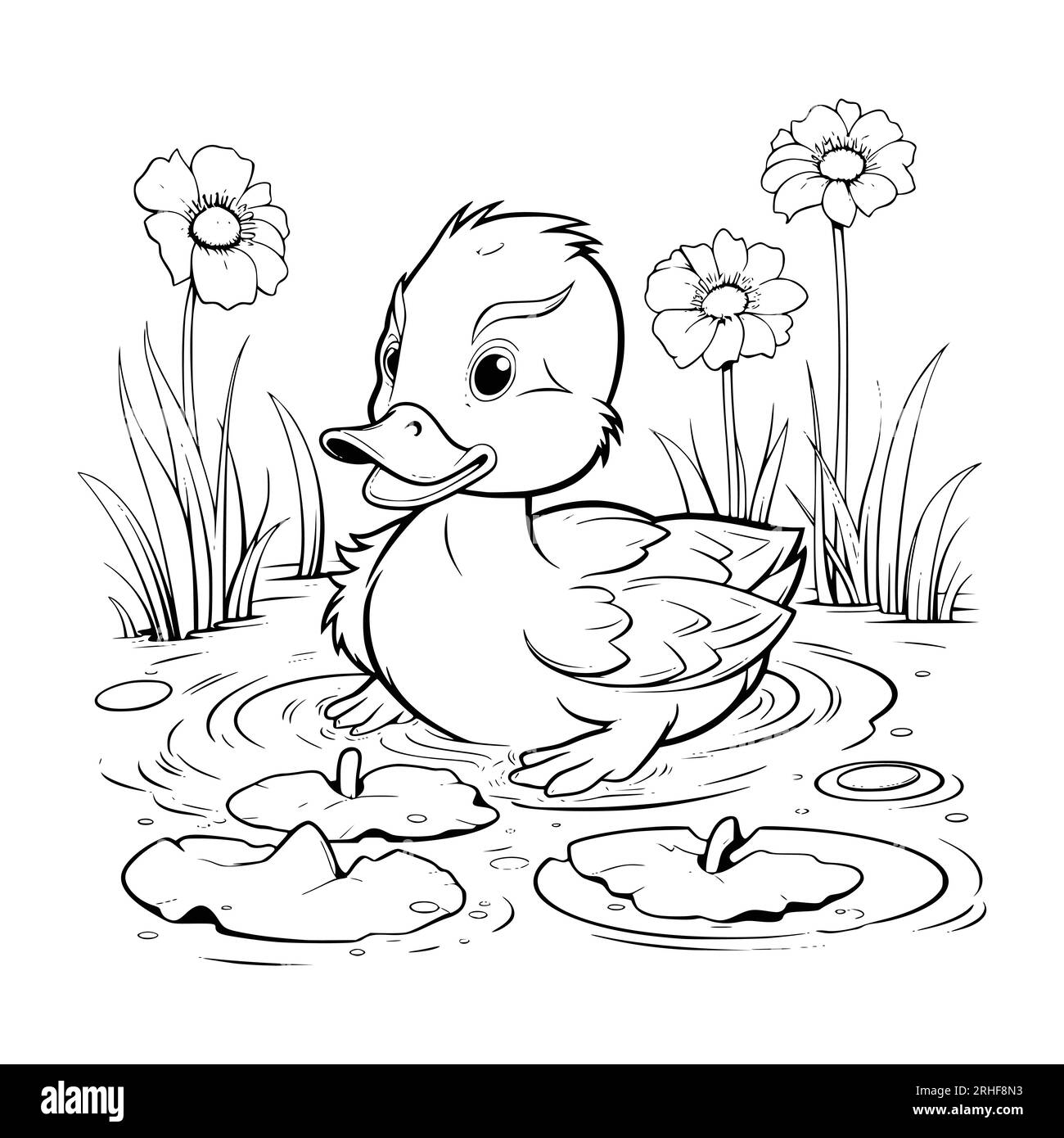 Donald duck trick or treat stock vector images