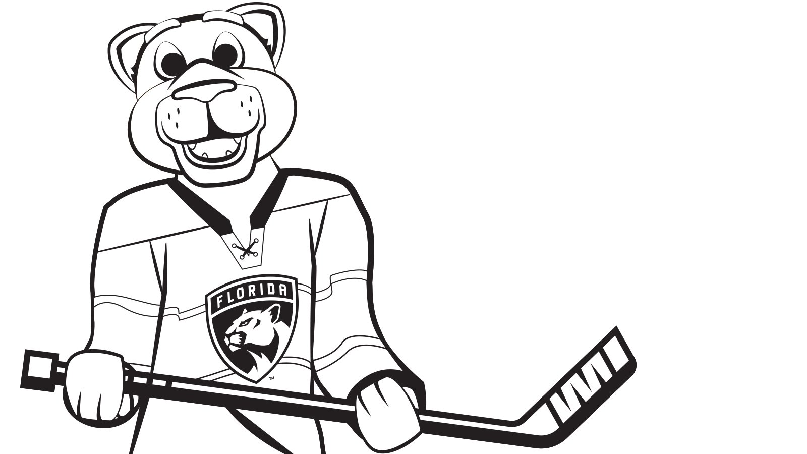 Florida panthers on x you can take stanleycpanther wherever you go all summer all season long just download print color your flatstanleyc for a chance to win cool prizes details