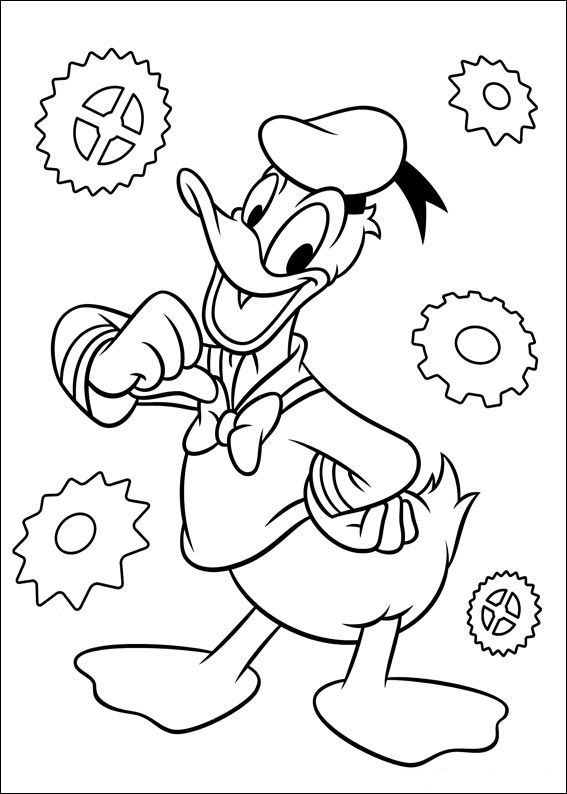 Dibujos para colorear el pato donald pãginas para colorear disney dibujos faciles para dibujar dibujos fãciles