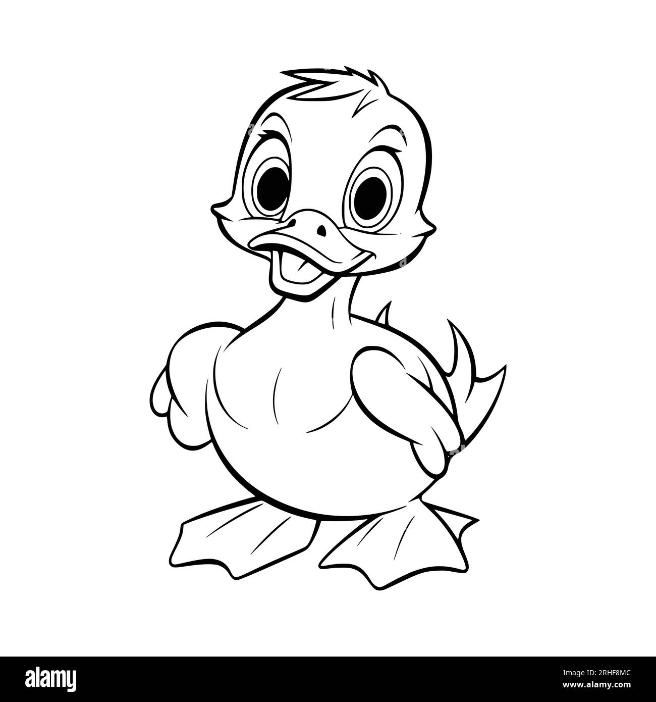 Donald duck trick or treat stock vector images