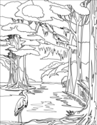 Florida coloring pages free coloring pages