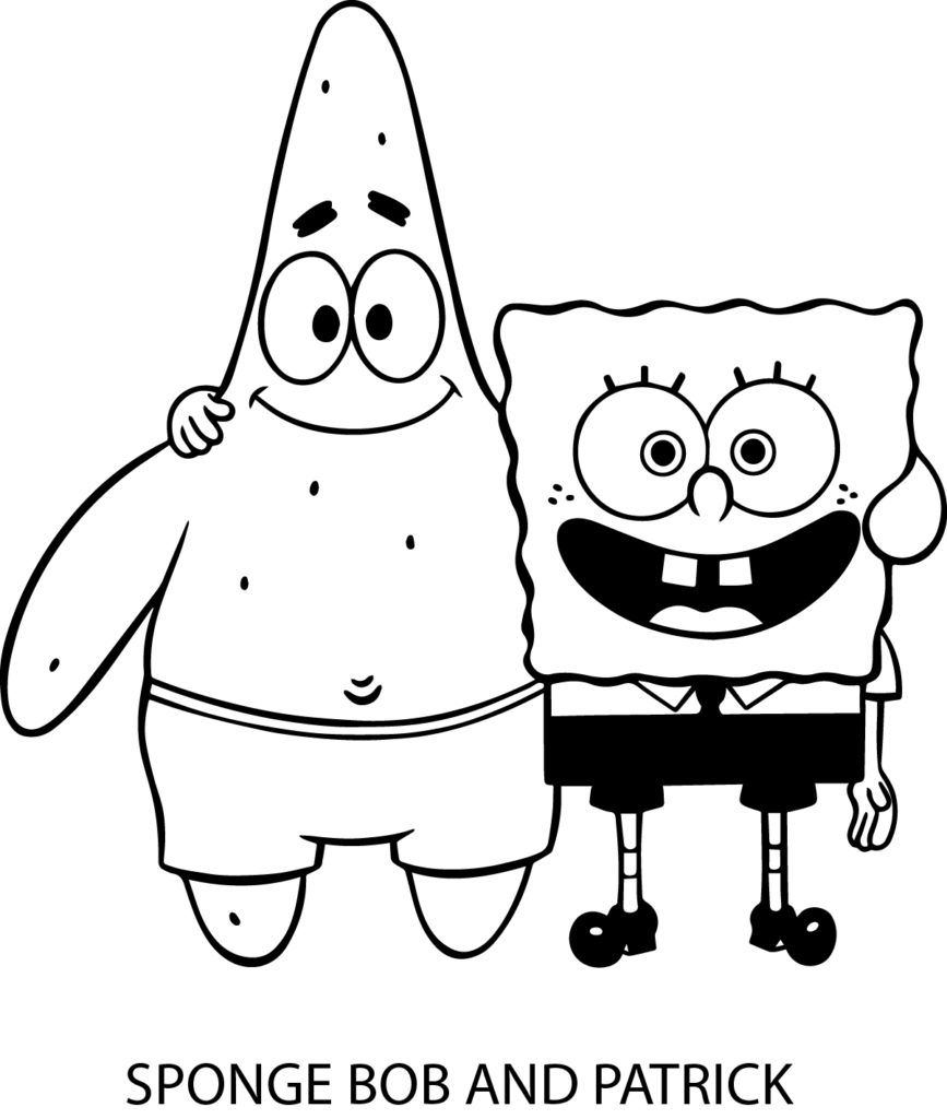 Printable coloring pages spongebob drawings spongebob coloring cartoon coloring pages