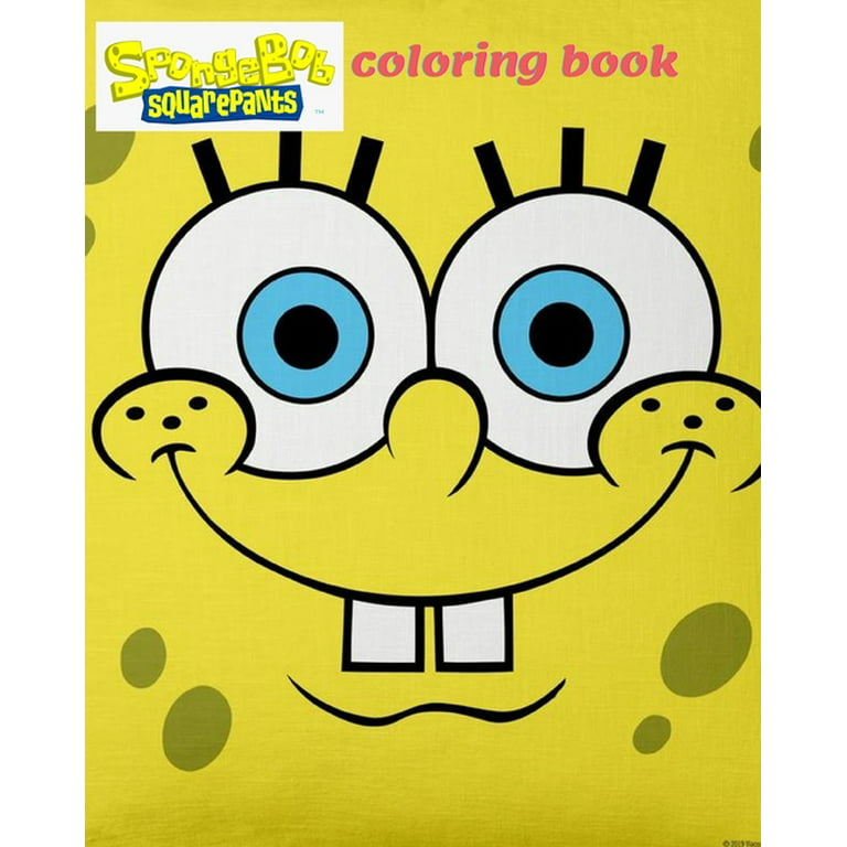 Spongebob squarepants coloring book coloring book spongebob squarepants livre de coloriage malbuch draw patrick star squidward tentacles mr eugene krabs sandy cheeks gary the snail sheldon plankton mrs puff pearl
