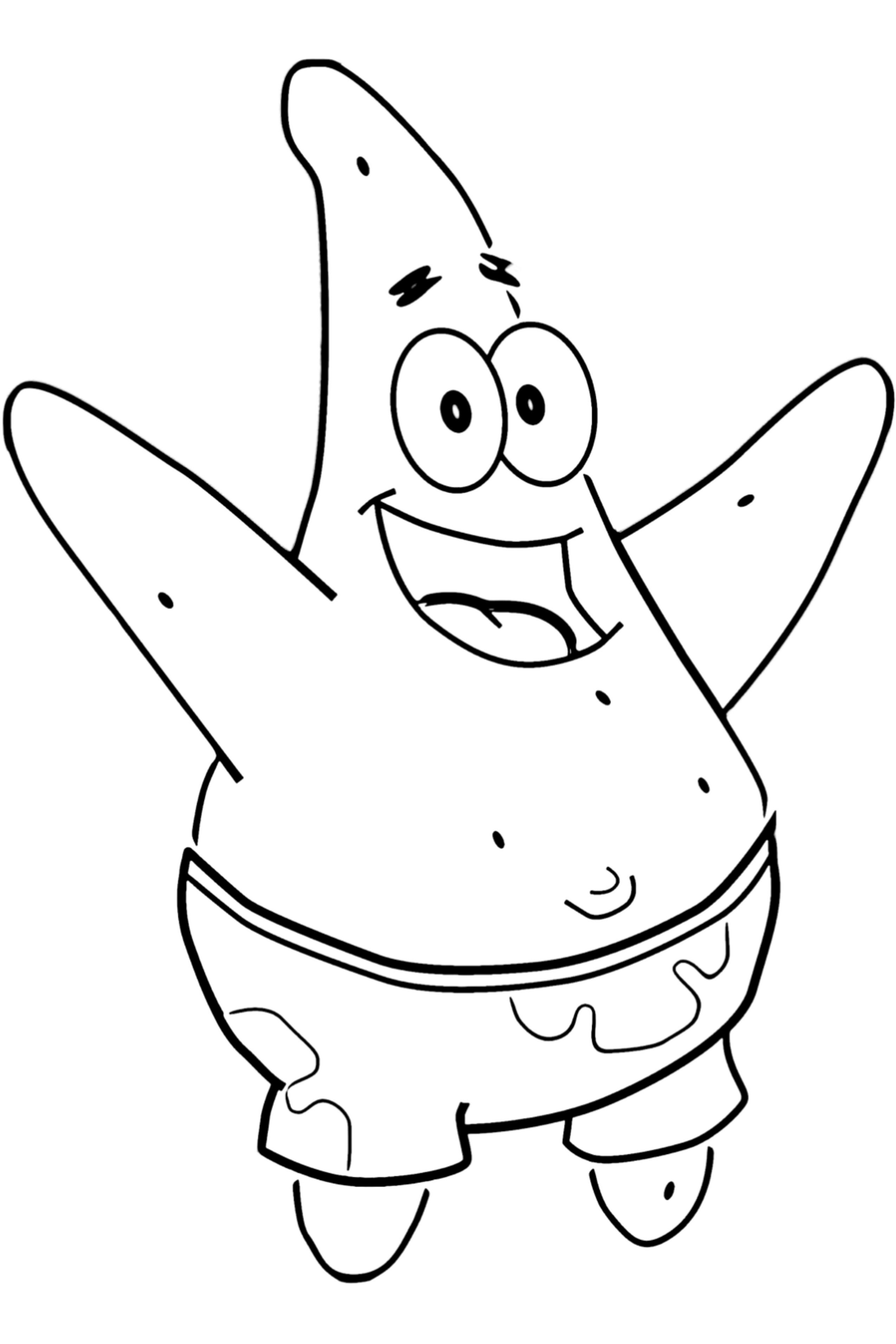 Spongebob coloring pages for kids spongebob coloring spongebob drawings super coloring pages