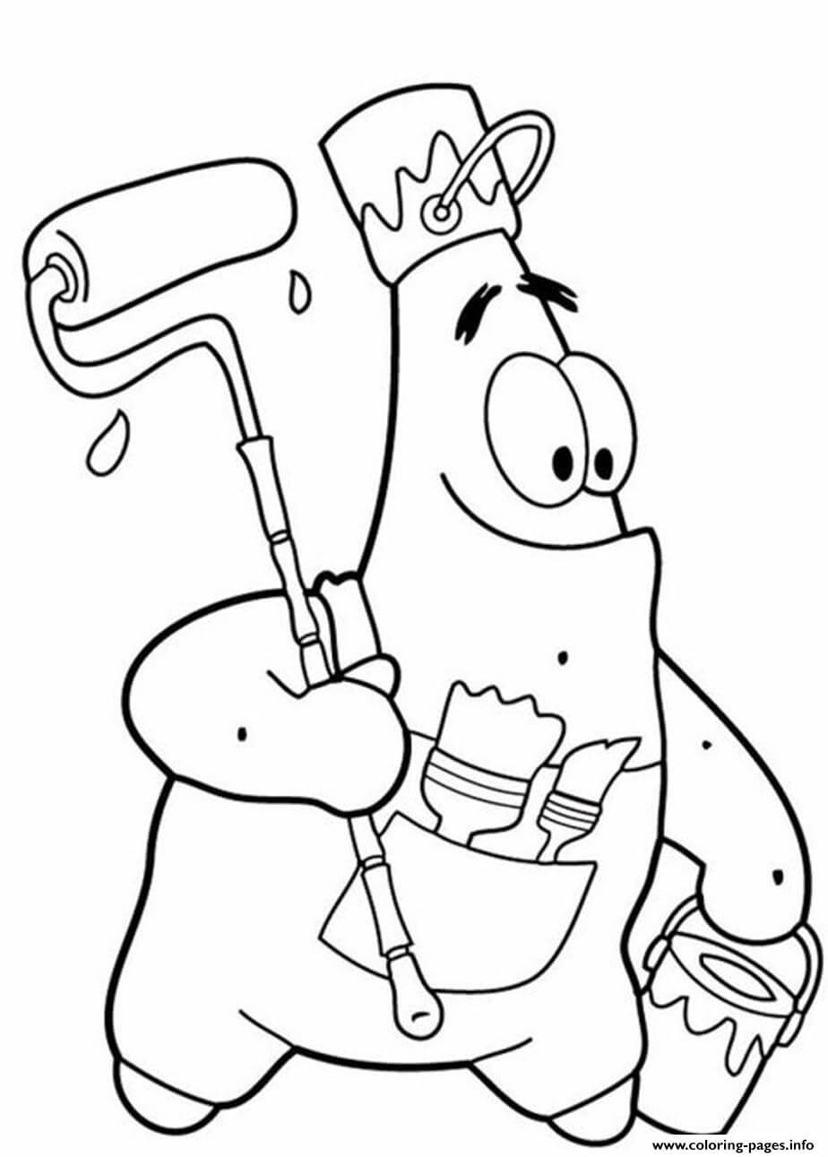 Spongebob pages â printable pages