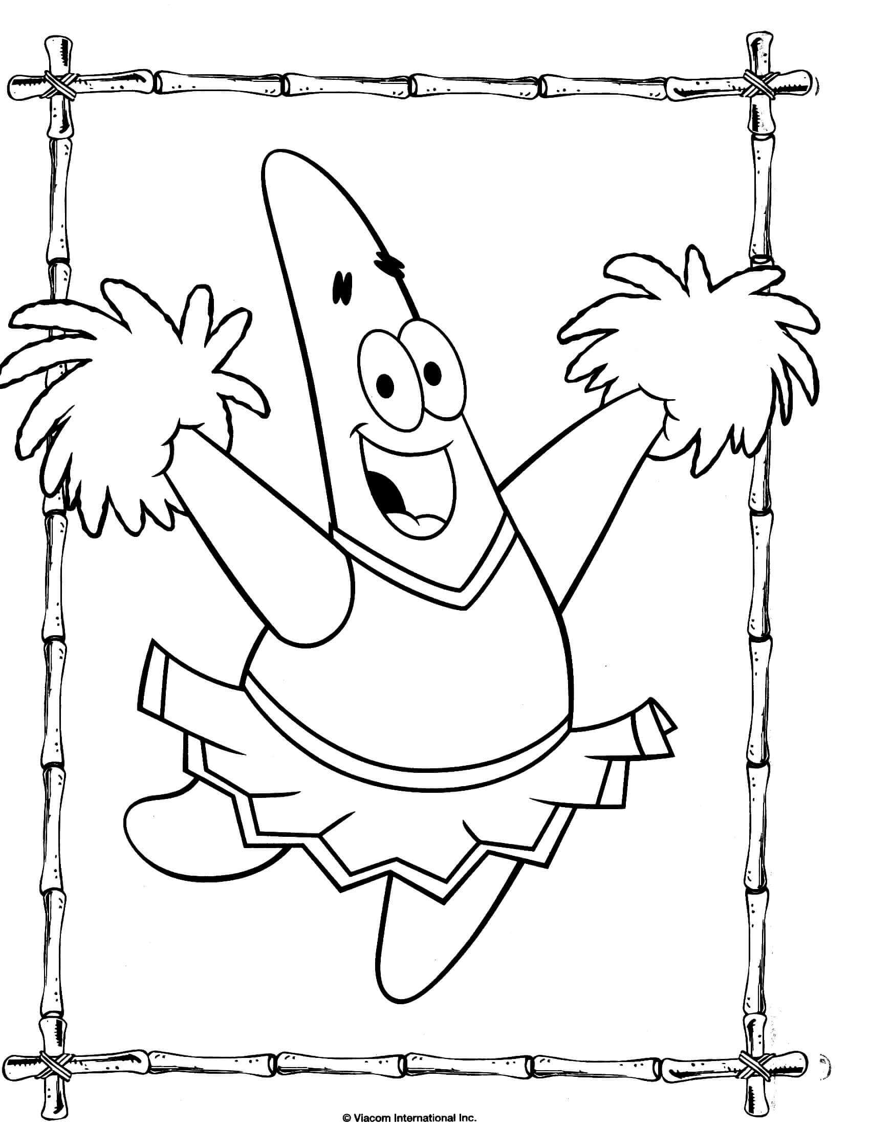 Spongebob pages â printable pages