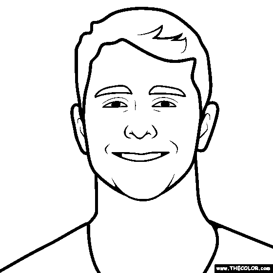 Football players online coloring pages